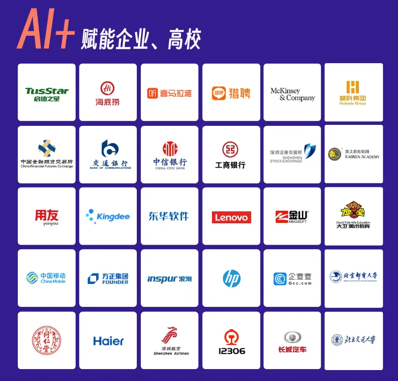 AI+ 赋能企业、高校